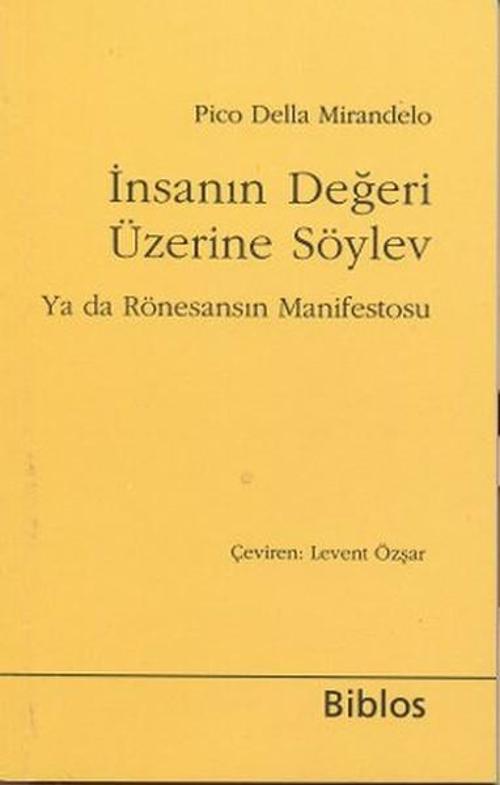 İnsanın Değeri Üzerine Söylev
