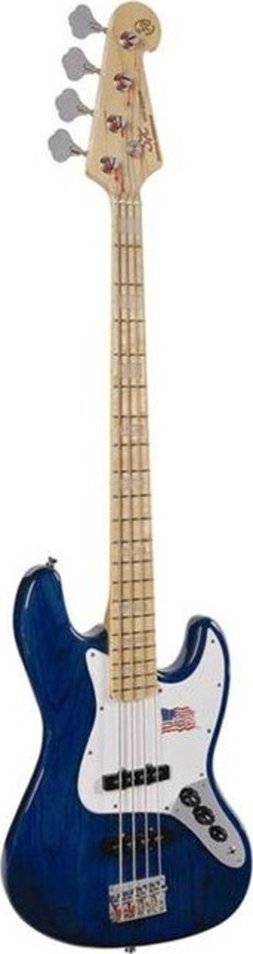 Sjb75/tbu Bas Gitar (trans Blue)