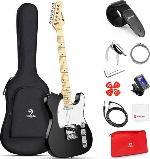 Elektro Gitar Black