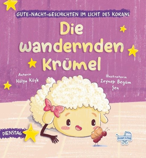 Die Wandernden Krümel - Almanca Yürüyen Eknek Kırıntıları