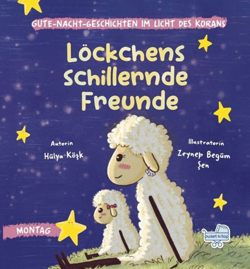 Löckchens Schillernde Freunde - Almanca Kıvırcık'ın Parlak Arkadaşları
