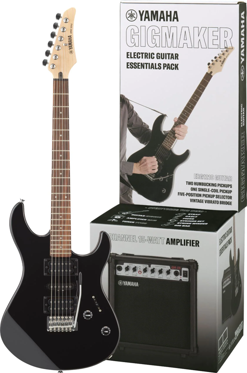 ERG 121 GPII Gigmaker Elektro Gitar Seti (Siyah)