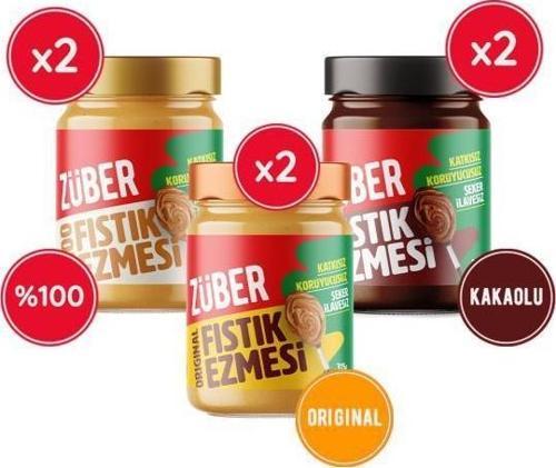 Fıstık Ezmesi 6'lı Deneme Paketi