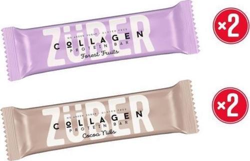 Kolajen Protein Bar Deneme Paketi 35 gr X 4 Adet