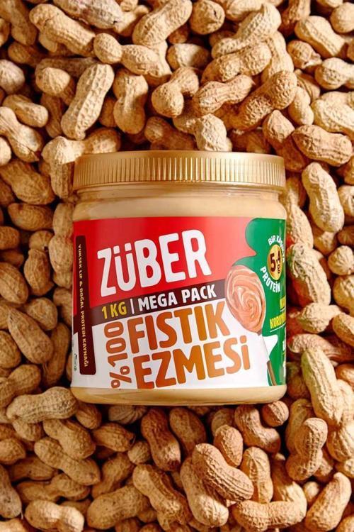 %100 Fıstık Ezmesi 1kg  x1 Adet