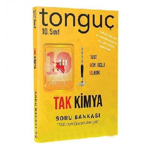Tonguç Akademi 10. Sınıf Tak Kimya Soru Bankası