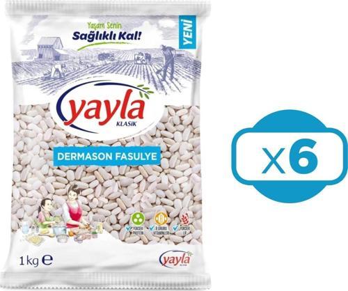 Dermason Fasulye 1000 gr x 6 Adet