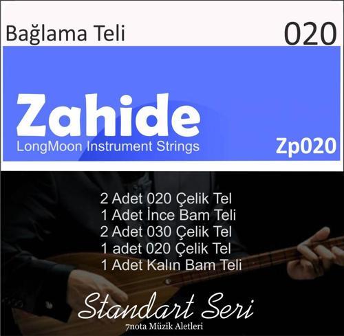 Zp20 Uzun Saz Teli Takım 0.20 Uzun Sap Bağlama Teli 2 Ad