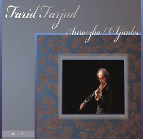 Farid Farjad - Anroozha Vol. 3 - Plak