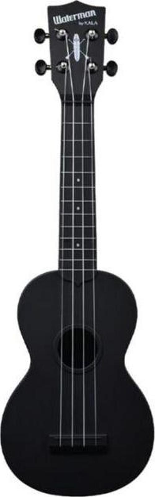 Ka-swb-bk Waterman Soprano Ukulele Mat Siyah