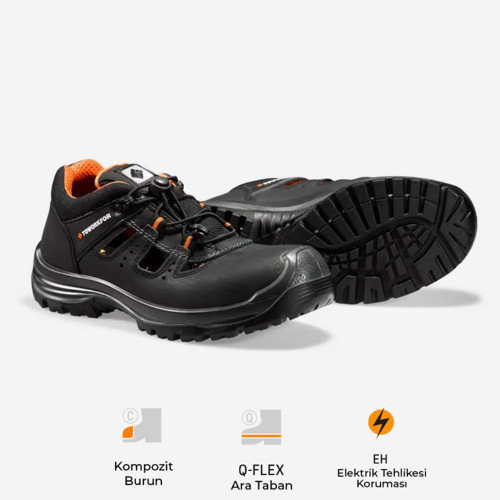 Trail Sandal S1P | SRC | ESD Sandalet Tip İş Ayakkabısı