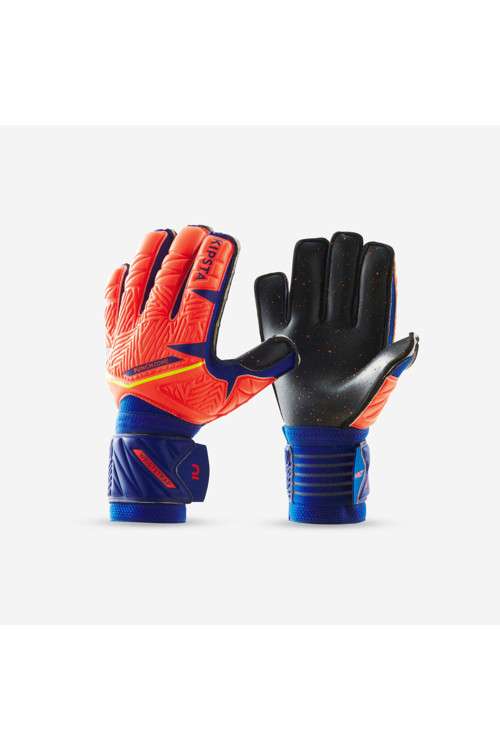 Kipsta Çocuk Kaleci Eldiveni - Turuncu / Mavi - F500 Viralto Shielder
