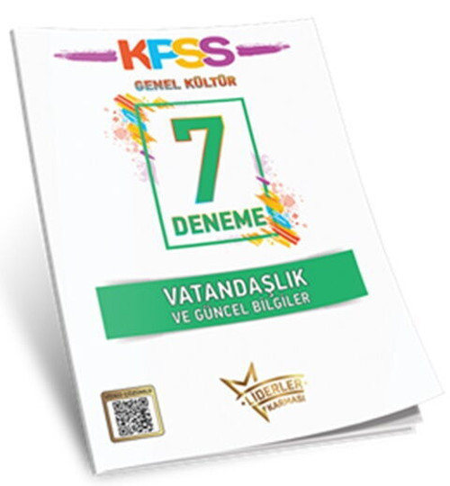 Liderler Karması 2026 KPSS Vatandaşlık ve Güncel Bilgiler 7 Deneme Çözümlü