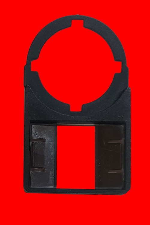 Buton Etiket Taşıyıcı Ø 22 Mm 60 Adet 18X26 Mm Be-912