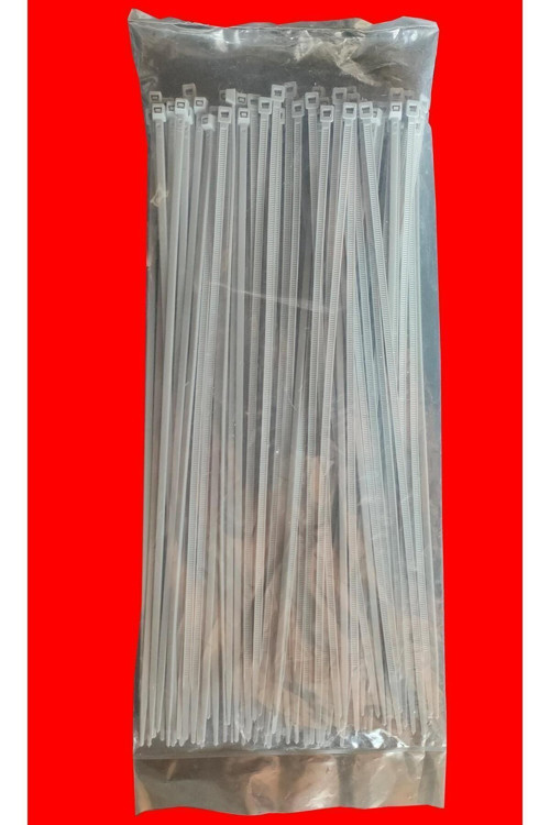 Kablo Bağı 3,6X250 Gri 200 Adet