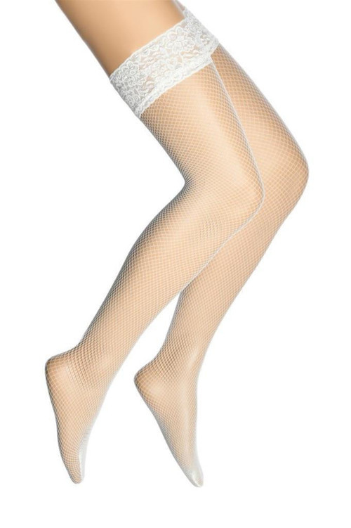 6 Çift Dore Bayan Silikonlu Fileli Dizüstü Çorap