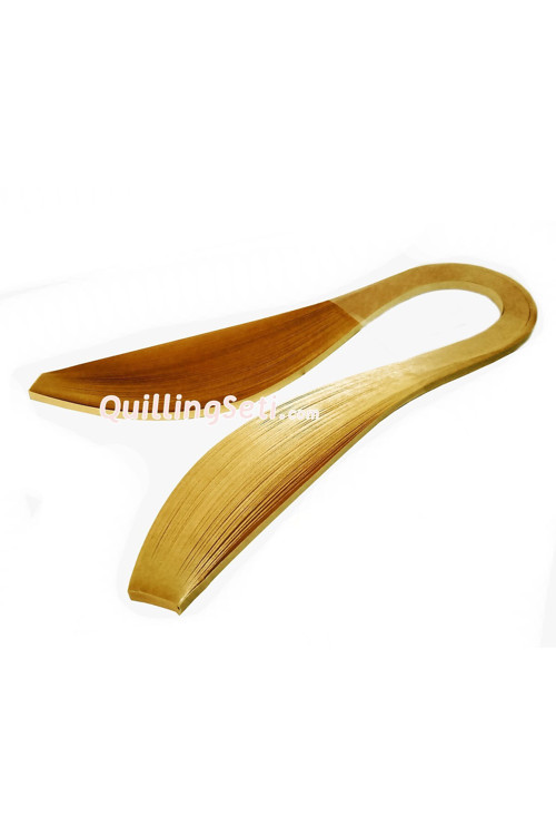 1Cm Nubuk Sarı Renkli Kağıdı - 10Mm 50'Li