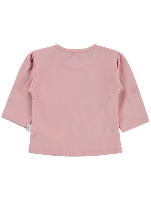 Düz Basic 6-18 Ay Sweatshirt - Pembe 18-24 Ay