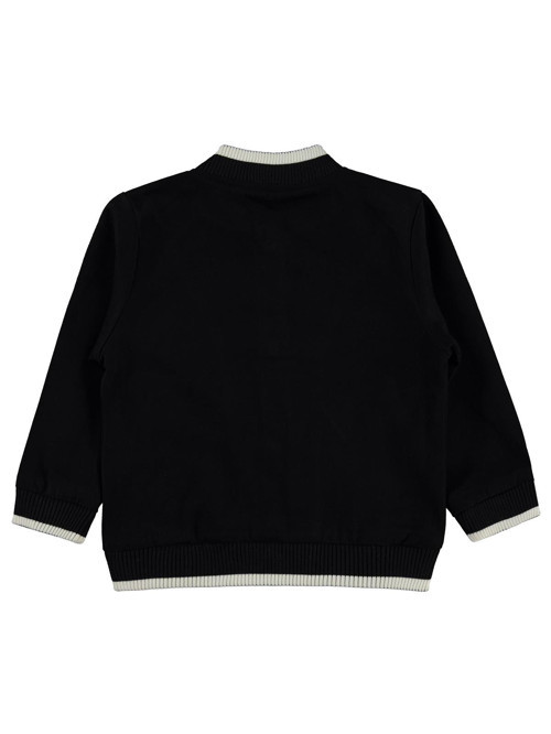 Kolej Ribanalı 2-5 Yaş Ceket - Siyah 3-4 Yaş