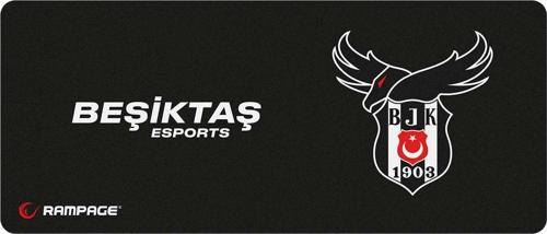 MP-25 BJK E-Spor Siyah Oyuncu Mouse Pad