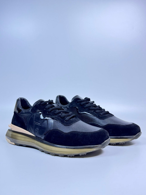 Premium Hakiki Deri Erkek Sneaker | İthal Hava Tabanlı