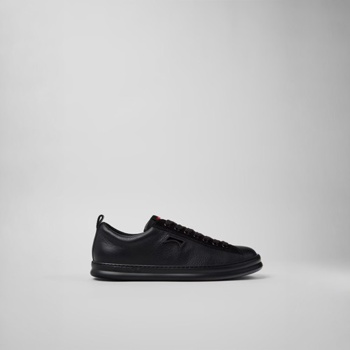Erkek Sneaker K101052-004 Runner Four Black