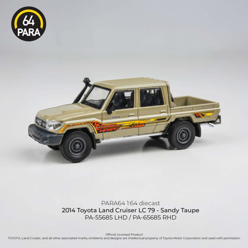 Toyota 2014 Land Cruiser LC79 Sandy Taupe