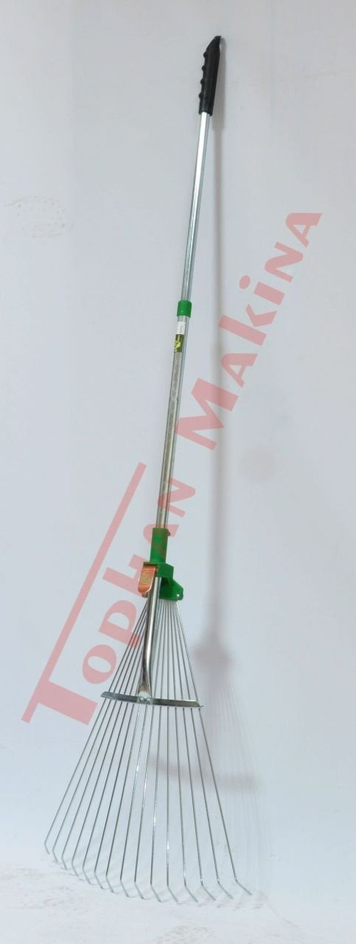 R4C02 Çim Tırmığı Teleskopik Saplı 125-160cm