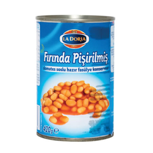 KIRMIZI FASULYE 410 GR