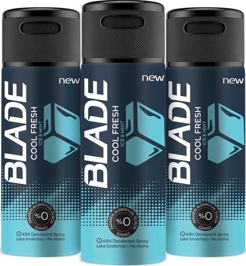 Cool Fresh Deodorant 3x150ml