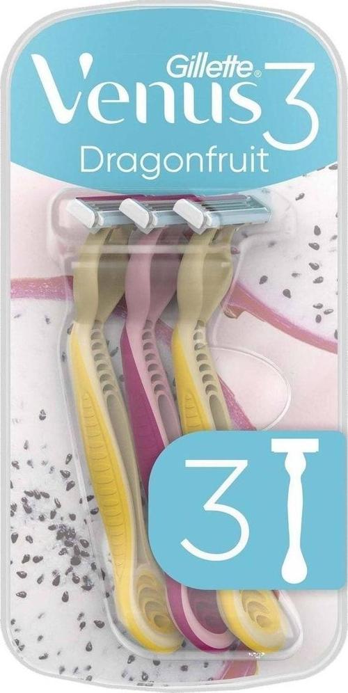 Venus Dragonfruit Tıraş Bıçağı 3'lü