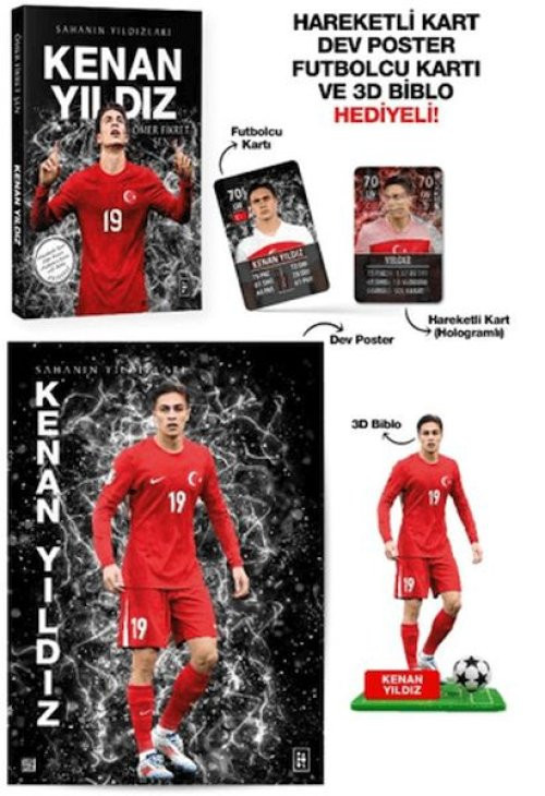 Kenan Yıldız - Sahanın Yıldızları - 3D Biblo Hediyeli!
