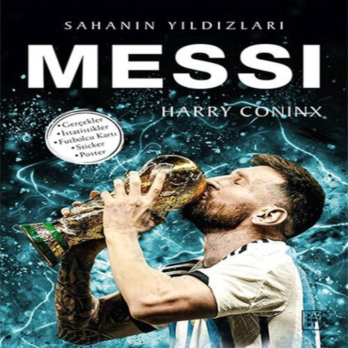 Messi - Sahanın Yıldızları - 3D Biblo Hediyeli!