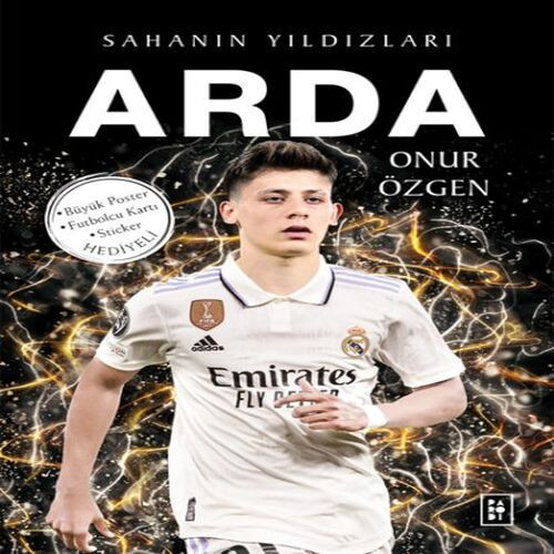 Arda - Sahanın Yıldızları - 3D Biblo Hediyeli!