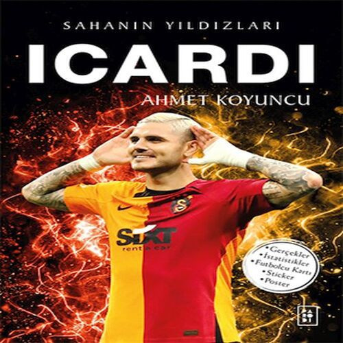 Icardi - Sahanın Yıldızları - 3D Biblo Hediyeli!