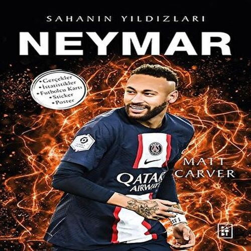 Neymar - Sahanın Yıldızları - 3D Biblo Hediyeli!