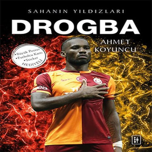 Drogba - Sahanın Yıldızları - 3D Biblo Hediyeli!