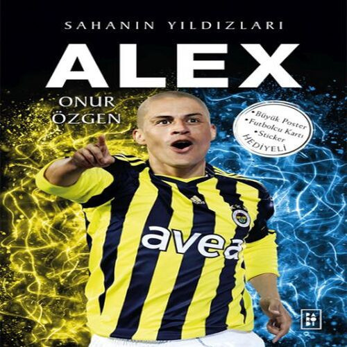 Alex - Sahanın Yıldızları - 3D Biblo Hediyeli!
