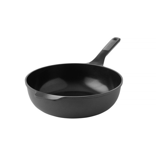 LEO STONE Yapışmaz Alüminyum Döküm Wok Tava 30 cm