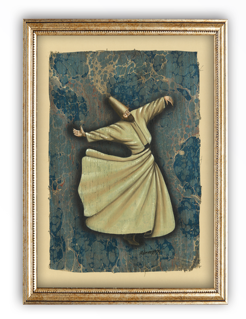 STN-5701 Semazen 33X44 cm