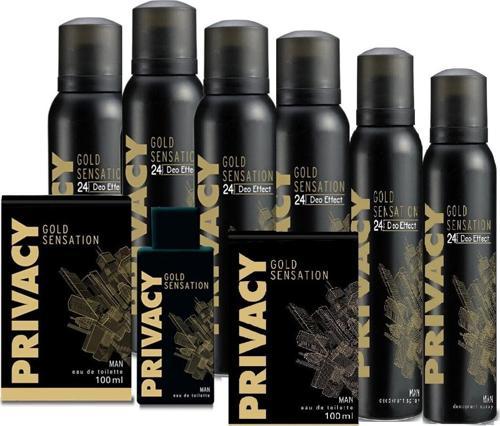 Gold Men Edt Erkek Parfüm 2 X 100 Ml + Deodorant 6 X 150 Ml