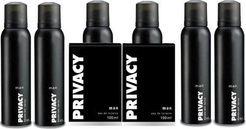 Man Edt 2 X 100 Ml + Deodorant 6 X 150 Ml