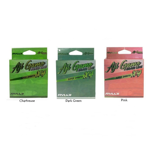 Aji Game x4 Süper Smooth İp Misina ORANGE-150 MT-0,03 MM