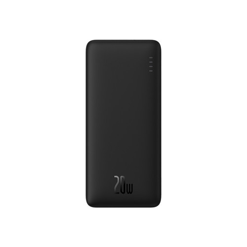 Airpow Hızlı Şarj Power Bank 20000mAh 20W, Siyah (USB to Type-C 50cm kablo dahil)