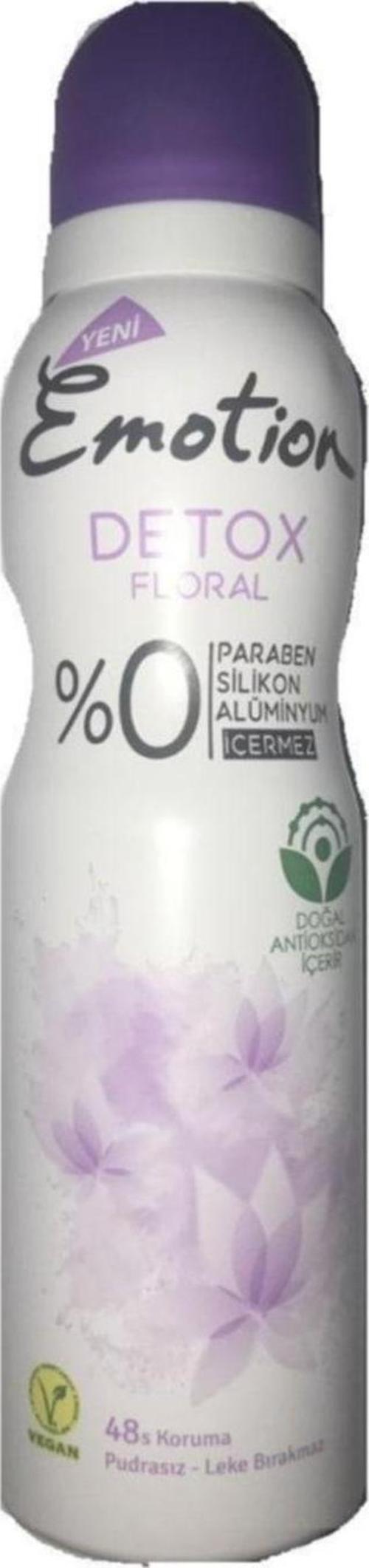 Deodorant Detox Floral 150ml