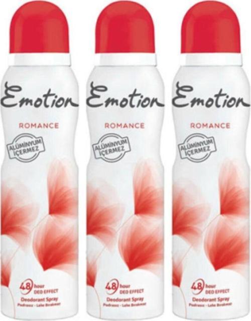 Kadın Romance 150 ml Deodorant x3