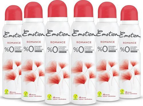 Romance Kadın Deodorant 6x150 ml