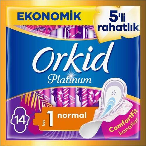 Platinum Normal (Boy 1) 14 Adet Hijyenik Ped