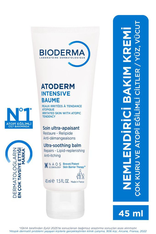 Atoderm İntensive Baume 45 Ml