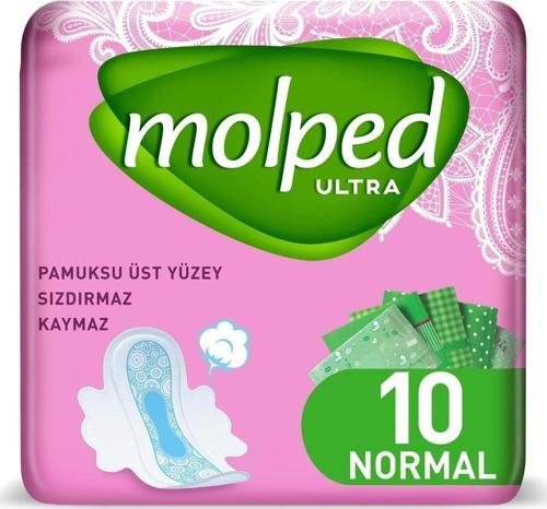 Ultra Hijyenik Ped Normal 10 Adet